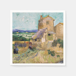Vincent van Gogh - The Old Mill Napkin
