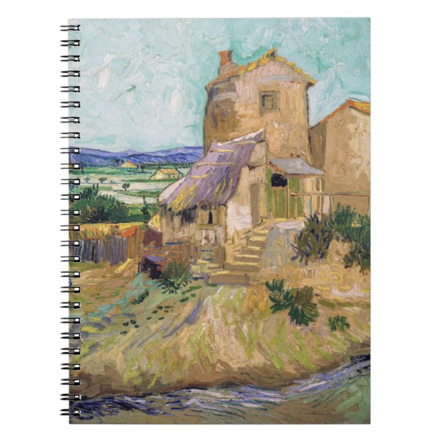 Vincent van Gogh - The Old Mill Notebook (Front)