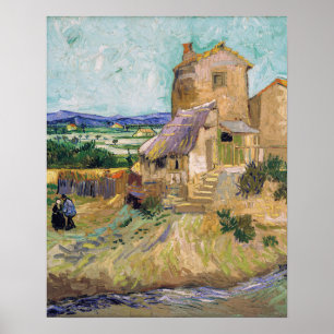 Vincent van Gogh - The Old Mill Poster
