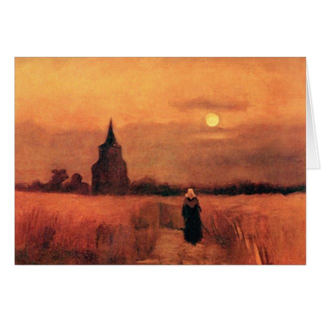 Vincent Van Gogh - The Old Tower In The Fields (Front Horizontal)