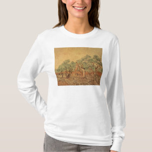 Vincent van Gogh   The Olive Grove, 1889 T-Shirt