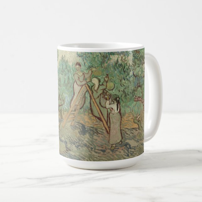 Vincent Van Gogh | The Olive Orchard Coffee Mug (Front Right)