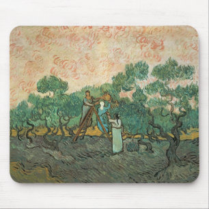 Vincent van Gogh The Olive Pickers, Saint-Remy Mouse Pad