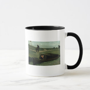 Vincent van Gogh   The Peat Boat, 1883 Mug