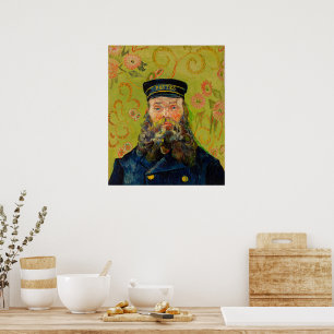 Vincent van Gogh, The Postman Poster