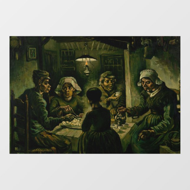 Vincent van Gogh - The Potato Eaters (Sheet)