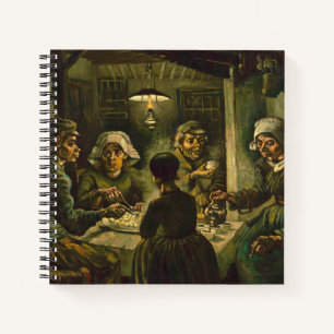 Vincent Van Gogh - The potato eaters AprilMay Notebook
