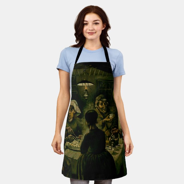 Vincent van Gogh - The Potato Eaters Apron (Worn)