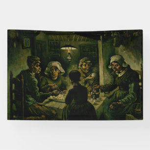 Vincent van Gogh - The Potato Eaters Banner