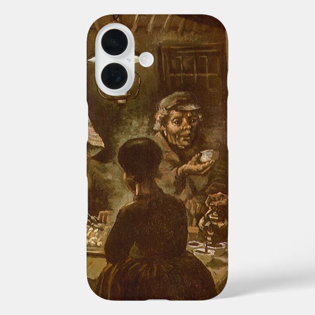 Vincent van Gogh - The Potato Eaters Case-Mate iPhone Case (Back)