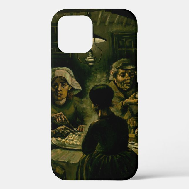 Vincent van Gogh - The Potato Eaters Case-Mate iPhone Case (Back)