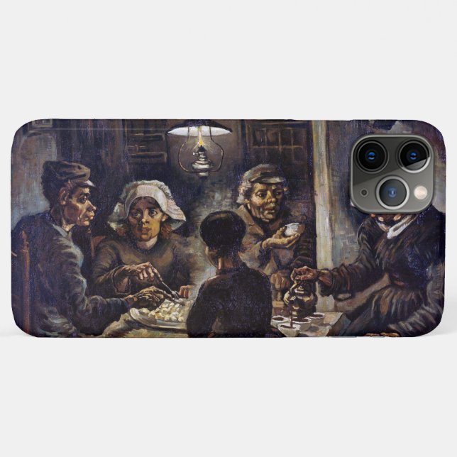 Vincent Van Gogh The Potato Eaters Fine Art Case-Mate iPhone Case (Back (Horizontal))