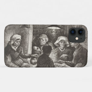 Vincent Van Gogh The Potato Eaters lithograph Case-Mate iPhone Case