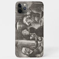 Vincent Van Gogh The Potato Eaters lithograph