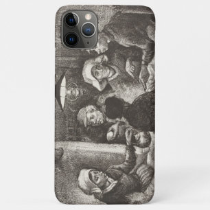 Vincent Van Gogh The Potato Eaters lithograph Case-Mate iPhone Case