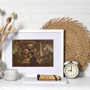 Vincent van Gogh - The Potato Eaters Poster