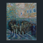 Vincent van Gogh - The Prison Courtyard Acrylic Print<br><div class="desc">The Prison Courtyard / Prisoners Exercising / Prisoners Round - Vincent van Gogh,  1890</div>