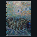 Vincent van Gogh - The Prison Courtyard Notebook<br><div class="desc">The Prison Courtyard / Prisoners Exercising / Prisoners Round - Vincent van Gogh,  1890</div>