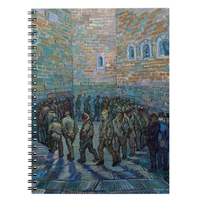 Vincent van Gogh - The Prison Courtyard Notebook (Front)