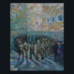 Vincent van Gogh - The Prison Courtyard Photo Print<br><div class="desc">The Prison Courtyard / Prisoners Exercising / Prisoners Round - Vincent van Gogh,  1890</div>