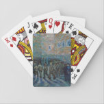 Vincent van Gogh - The Prison Courtyard Playing Cards<br><div class="desc">The Prison Courtyard / Prisoners Exercising / Prisoners Round - Vincent van Gogh,  1890</div>