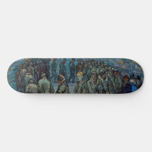 Vincent van Gogh - The Prison Courtyard Skateboard