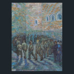 Vincent van Gogh - The Prison Courtyard Tablecloth<br><div class="desc">The Prison Courtyard / Prisoners Exercising / Prisoners Round - Vincent van Gogh,  1890</div>