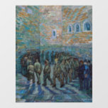 Vincent van Gogh - The Prison Courtyard Wall Decal<br><div class="desc">The Prison Courtyard / Prisoners Exercising / Prisoners Round - Vincent van Gogh,  1890</div>