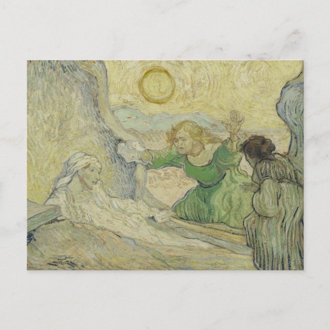 Vincent van Gogh - The Raising of Lazarus Postcard (Front)