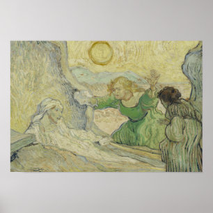 Vincent van Gogh - The Raising of Lazarus Poster