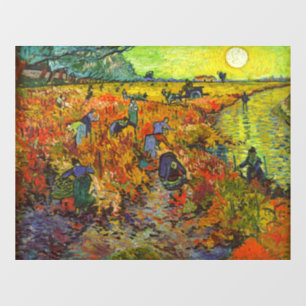 Vincent van Gogh - The Red Vineyard