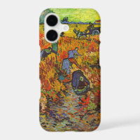 Vincent van Gogh - The Red Vineyard