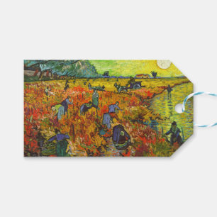 Vincent van Gogh - The Red Vineyard Gift Tags