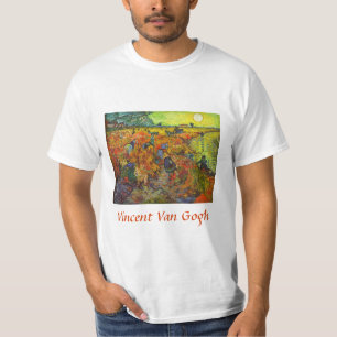 Vincent van Gogh - The Red Vineyard T-Shirt