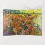 Vincent van Gogh - The Red Vineyard Trinket Trays<br><div class="desc">The Red Vineyard - Vincent van Gogh,  1888</div>