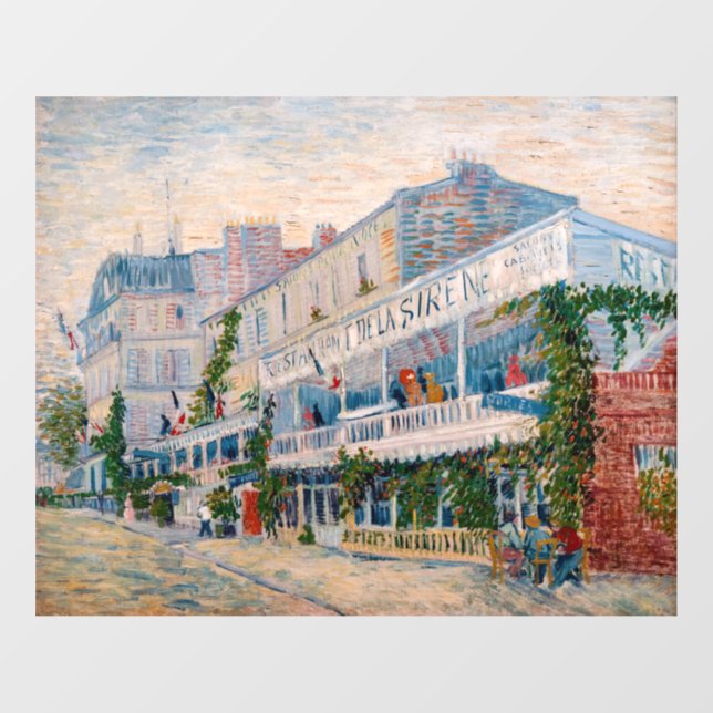 Vincent van Gogh - The Restaurant de la Sirene (Sheet)