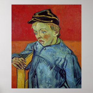 Vincent van Gogh   The Schoolboy, 1889-90 Poster