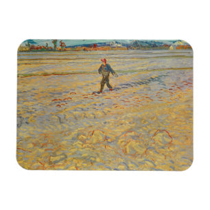 Vincent van Gogh The Sower, 1888 Magnet