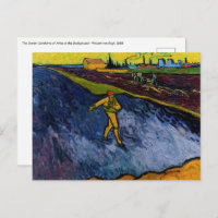 Vincent van Gogh - The Sower: Outskirts of Arles
