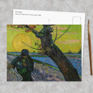 Vincent van Gogh - The Sower Postcard