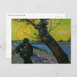 Vincent van Gogh - The Sower Postcard<br><div class="desc">The Sower - Vincent van Gogh,  1888</div>