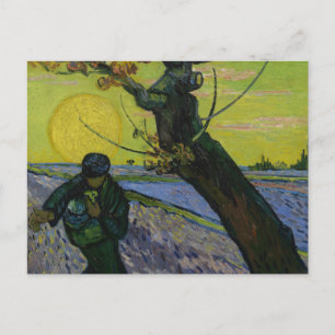 Vincent van Gogh - The Sower Postcard