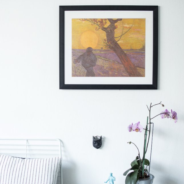 Vincent van Gogh - The Sower Poster (Creator Uploaded)