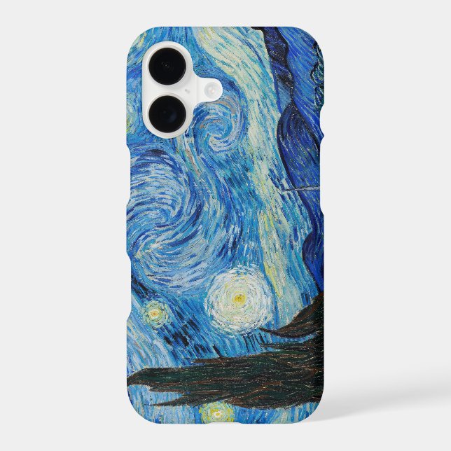 Vincent van Gogh - The Starry Night (Back)