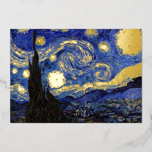 Vincent Van Gogh - The Starry night