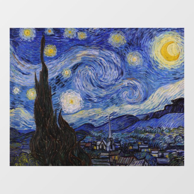Vincent Van Gogh - The Starry night (Sheet)