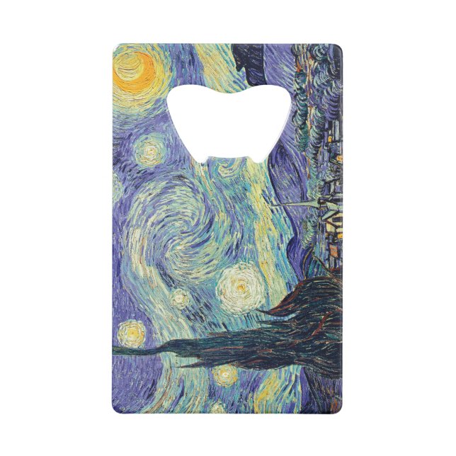 Vincent Van Gogh The Starry Night  (Front)
