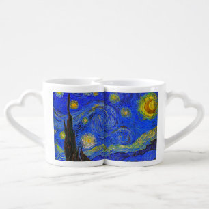Vincent van Gogh - The Starry Night (1889) Coffee Mug Set