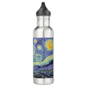 Vincent Van Gogh/ The Starry Night   710 Ml Water Bottle