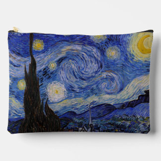 Vincent Van Gogh - The Starry night Accessory Pouch
